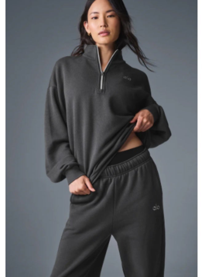 Alo Yoga Accolade 1/4 Zip Pullover - Image 1